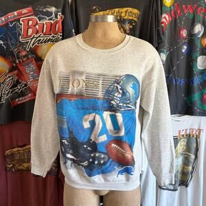 Vintage 1990s Detroit Lions Crewneck